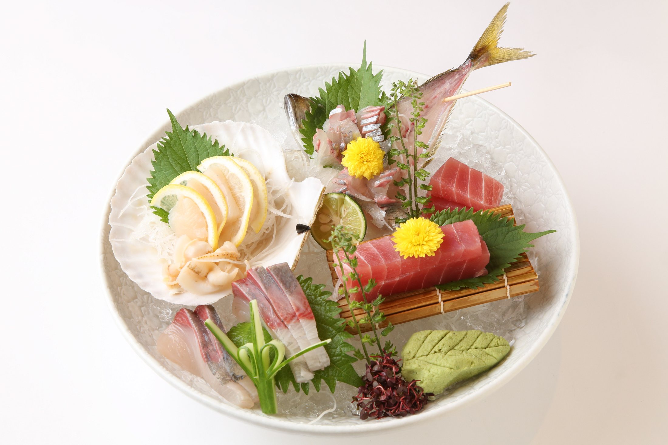 刺身盛り合わせ