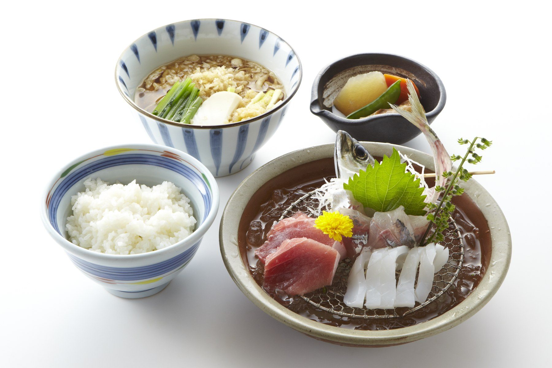 Japanese set meal