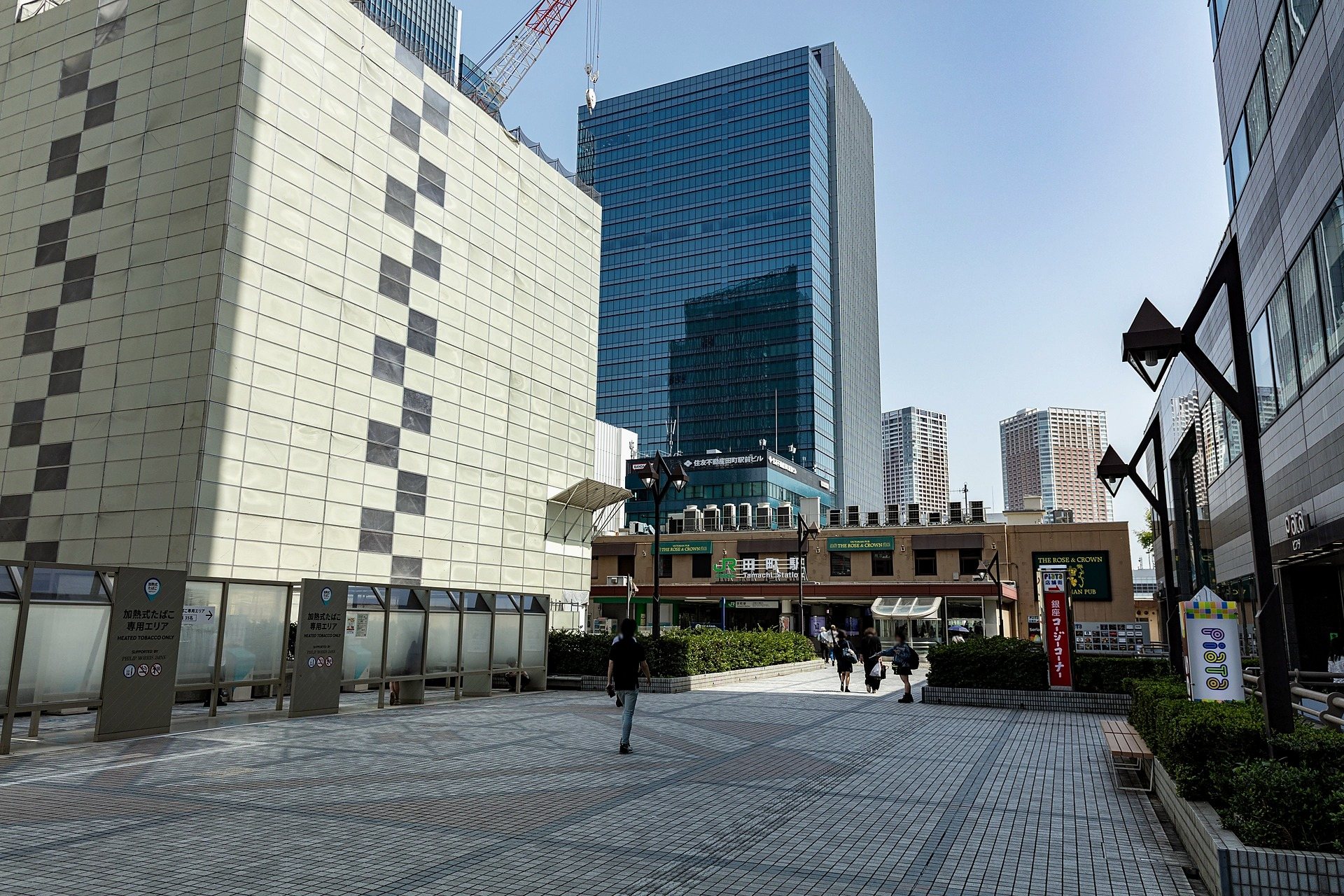 現在（2025年）の田町駅